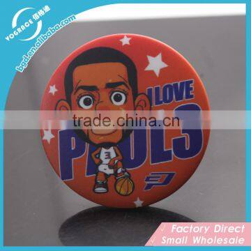 Cute Cartoon Character Badges