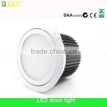 2015 HOT SALES dimmable Sharp 36w led downlight( Cutout: 140mm ) waterproof IP65