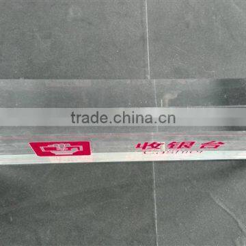 High End Custom Plexiglass Plate Guangzhou OEM Factory photo-5