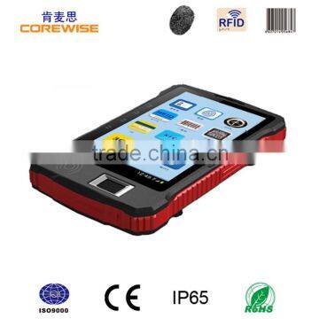 3G RFID outdoor wifi 1d encode magnetic smart card reader with time attendence system