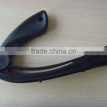 Manufactory Customized Plastic Production , Injection Molding Plastic Handle for Office Chair