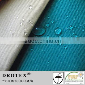 Soft Handle Cotton Water Repellent Fabric