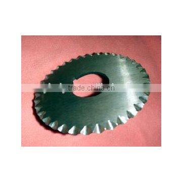 Point Cut Blade,Circular Tooth Cutter, Dotted Round Blade, photo-4