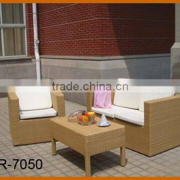 Garden Furniture Set Yard Rattan Sofa Set