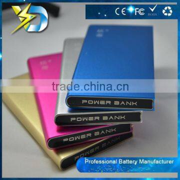 color Silver power bank