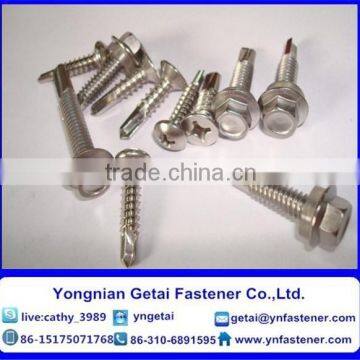 Self-drilling and Tapping Screws With Hexalobular Socket Pan/ Countersunk/ Raised Countersunk Head photo-6