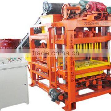 Hot Selling Small Size Fully Automatic QT4-23 Hollow Concrere Block Making Machine Hollow Block Machine for Sale photo-2