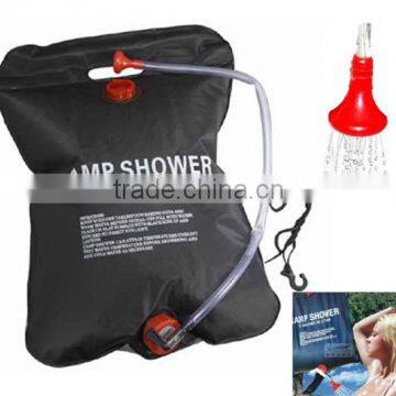 20L / 5 Gallons Outdoor Camping Hiking Solar Energy Heated Camp Shower Bag PVC Water Bag