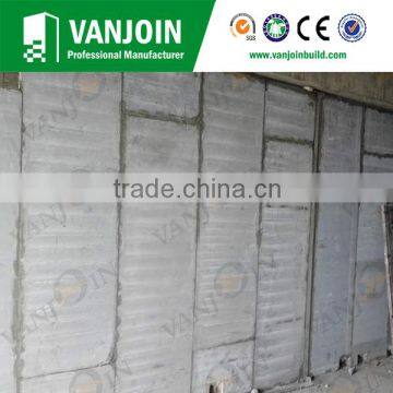 Lightweight sound proof foam concrete interior wall panels