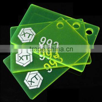 Fluorescent Pmma Sheet/Fluorescent Perspex Sheet/Fluorescent Plexiglass Sheet