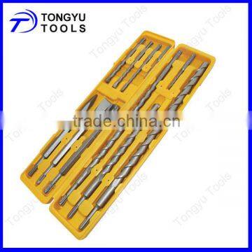 10 pcs SDS drill chisel set