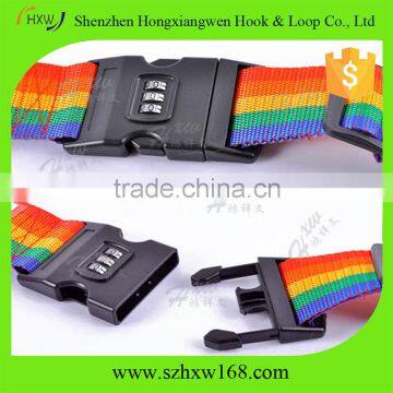 Adjustable Suitcase Belts/buckle Packing Strap/luggage Belt With Key photo-3