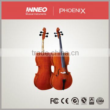 High Grade Flamed Maple Solo Cello