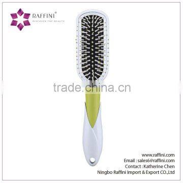 High Quality Best prices Plastic Shinny Spray Cushion hairbrushes