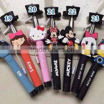 Made in China Fashion Cartoon Aluminium Alloy Selfie Stick photo-4
