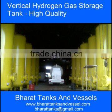 Vertical Hydrogen Gas Storage Tank - High Quality