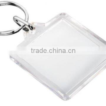 Plastic Key Chain For Promotion