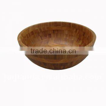 bamboo salad bowl set