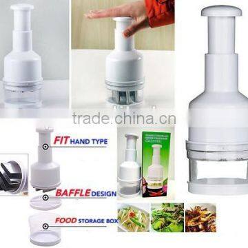 manual onion chopper,onion vegetable chopper