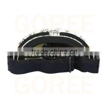 Smoked Lenses Skiing Goggles Country Googles Skating Goggles Skiing Anti-fog Dual Lenses photo-5