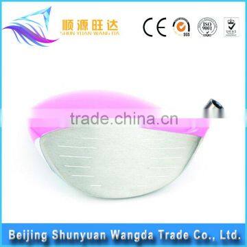 Aluminum alloy OEM Customized Casting Golf Club Driver Head