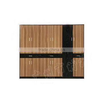 cheap price melamine small wooden storage cabinets