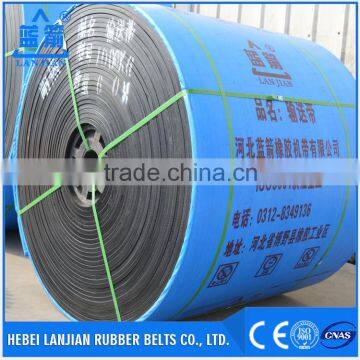 Direct factory manufacture textile rubber conveyor belt