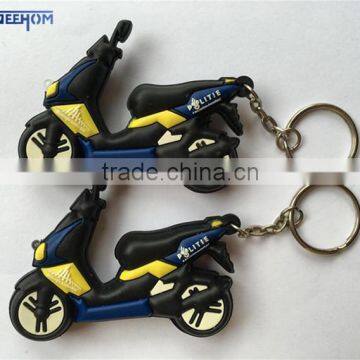 3d Bus Shape Soft Plastic Key Chain photo-6
