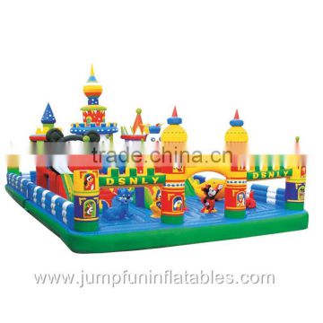 Top sale Commercial Inflatable Park,Children Amusement Bouncy Park,Giant Inflatables Fun City