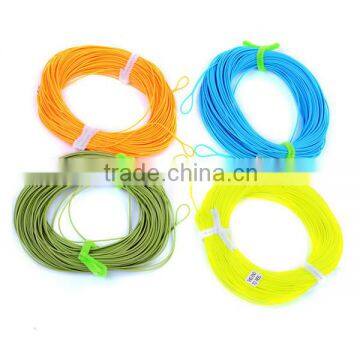 High quality 2 welded loops weight forward floating bulk fishing line