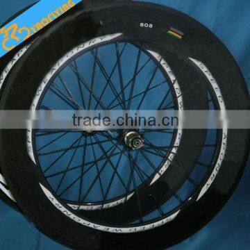 Full Carbon Fiber Matt Glossy Oem Carbon Wheelset Bicycle Wheels,88mm Carbon Wheels Chincher and Tubular. photo-6