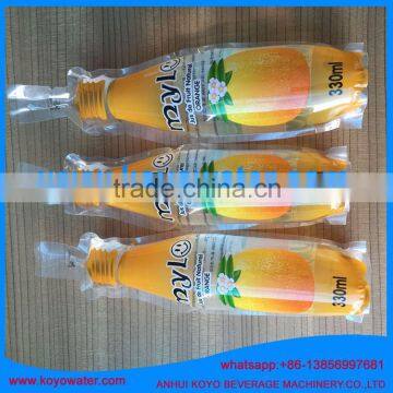 8 Nozzle Palstic Lemon Juice Pouch /bags Filling Sealing Machine photo-2