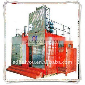 Supply New China SC100/100, 2*1t, 2*10 passenges, Building Hoist/Elevator/Lifter