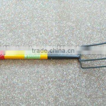 Garden Fiberglass Handle Steel Fork