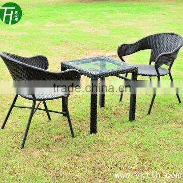 Tea/coffe rattan garden furniture sets