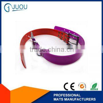 High quality PU pet dog collar wholesale