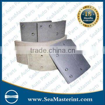 Non-asbestos Brake Lining for MP/32/1 19487 7inchs