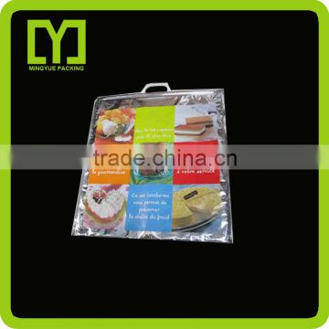 thermal lined cooler bag