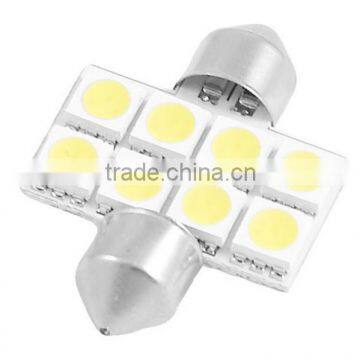 RV LED Light interior lamp DC 12V Car White 8 5050 SMD 32mm Festoon LED Light Dome Map Trunk Lamp