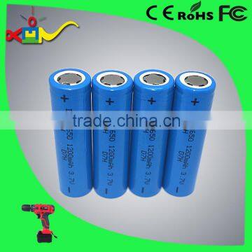 1.2v li-ion rechargeable batteries