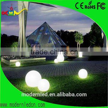 360 Degree Waterproof Led Beach Ball Garden Decoration Led Lamp Luminous Ball photo-2