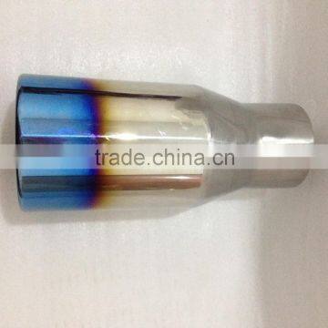 High Quality Blue Burnt Exhaust Tips Chinese Wholesale