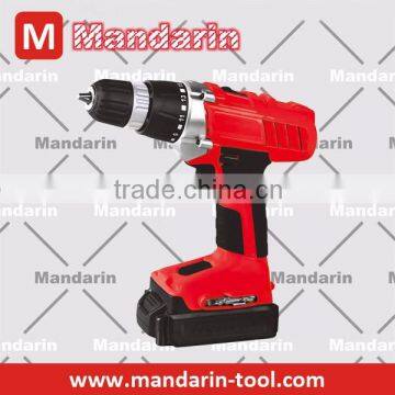 Electric POWER TOOL ELECTRIC drill type HIGH performance 18V Cordless drill with LED LIGHT