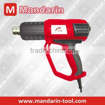 temperature adjustment hot air gun, heat gun CE