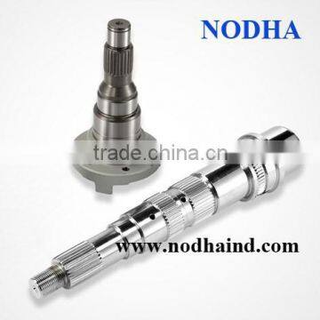 Precision mechanical shaft, axle shaft, spline shaft