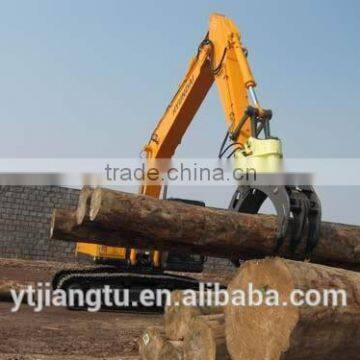 jt-08s wood grapple excavator for sale made in china