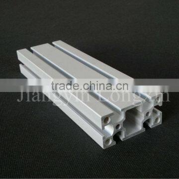 30*60 sand blasting anodized aluminum profile