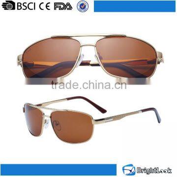 Sun-shades logo custom sunglasses metal,factory direct sunglasses man