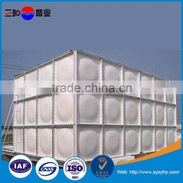 Fiberglass water tank, farm water tank, 5000 litre water tank