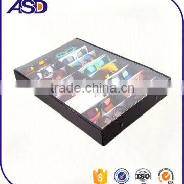 High Quality Manufacturer Accept Custom Order Leather Sunglasses Storage/sunglasses Box